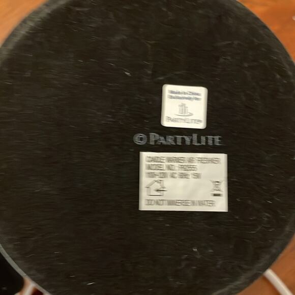 PartyLIte Electric Scentlight Tealight Rotating Star Globe - Picture 4 of 6